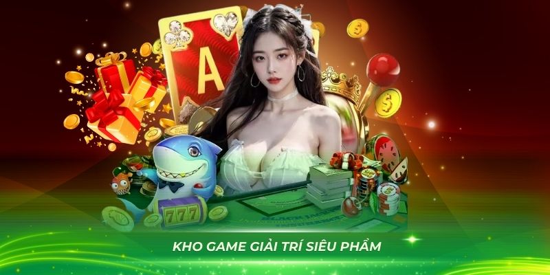 Giới thiệu kho game giải trí siêu phẩm tại J88