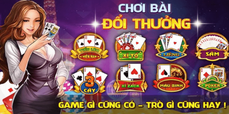 Game bài đổi thưởng chơi vui rút thưởng nhanh chóng và dễ dàng.