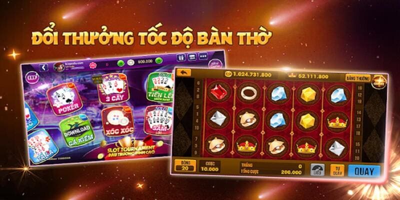 Thử sức game bài đổi thưởng nhận quà liền tay, thắng lớn mỗi ngày